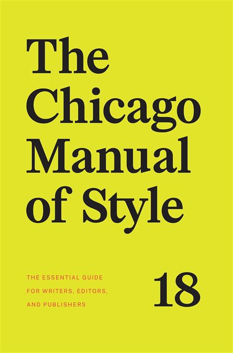 Manual of Style.